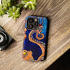 "Octopus the Connoisseur" Tough Phone Cases