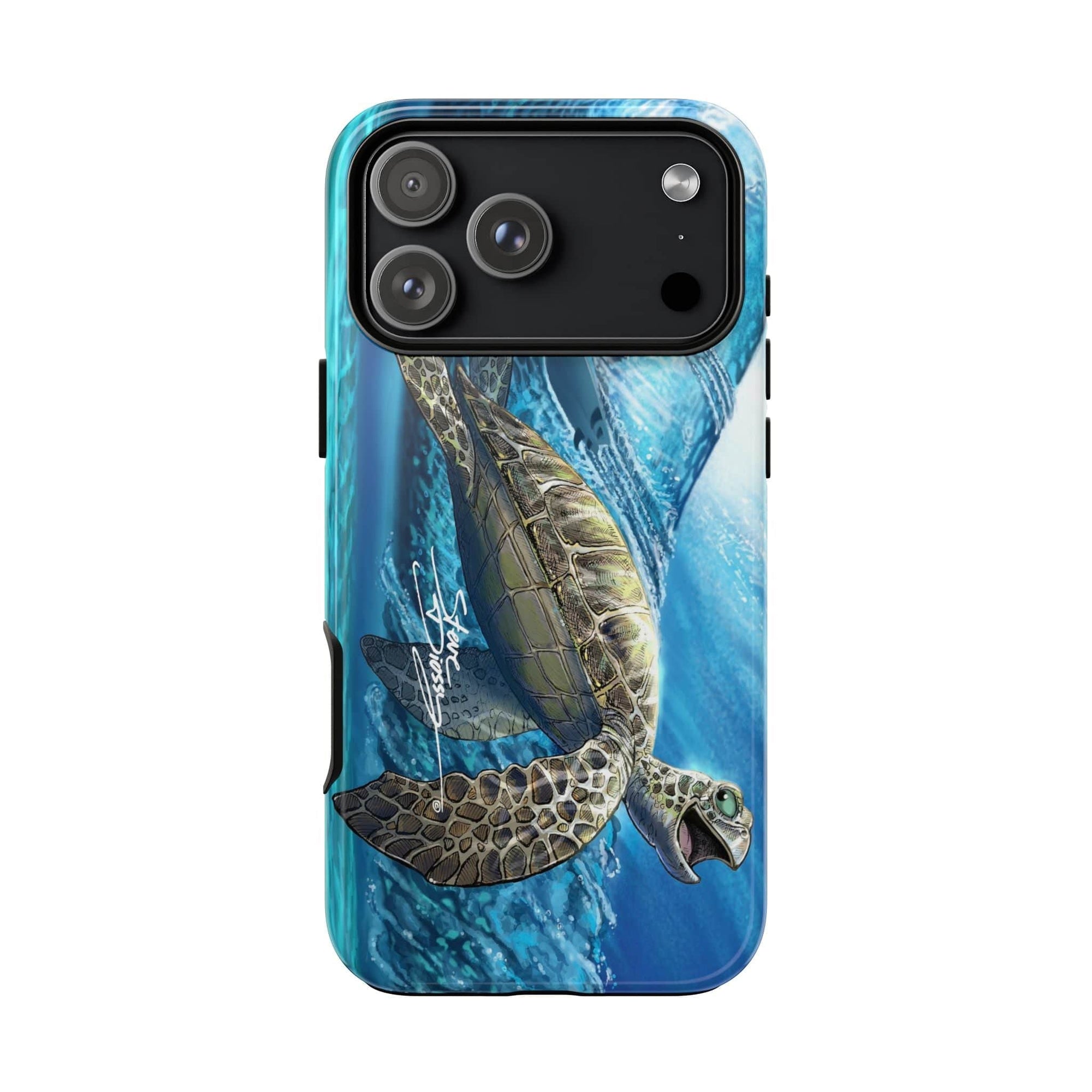 "Turtley Tubular" Tough Phone Cases