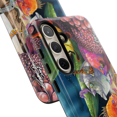 "Anemones Closer" Tough Phone Cases