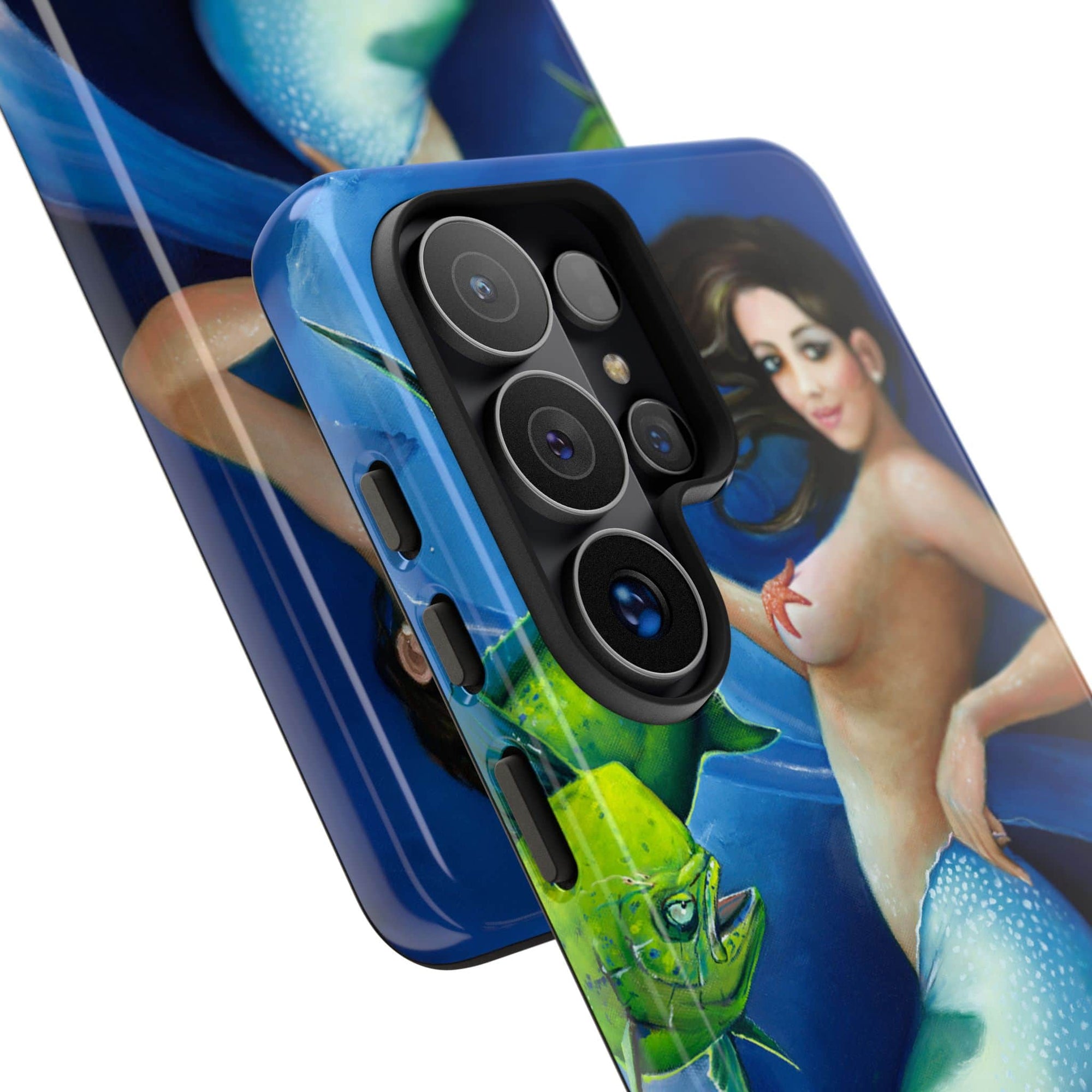 "Fresh Catch" Tough Phone Cases