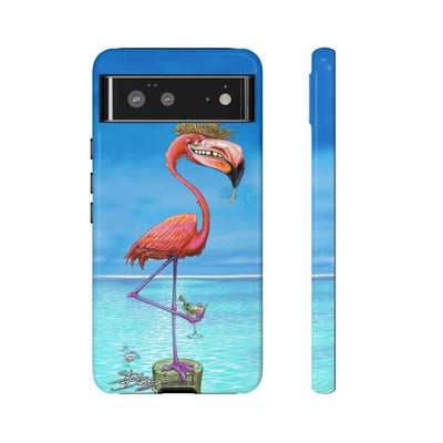 "Dirty Flamingo" Tough Phone Cases