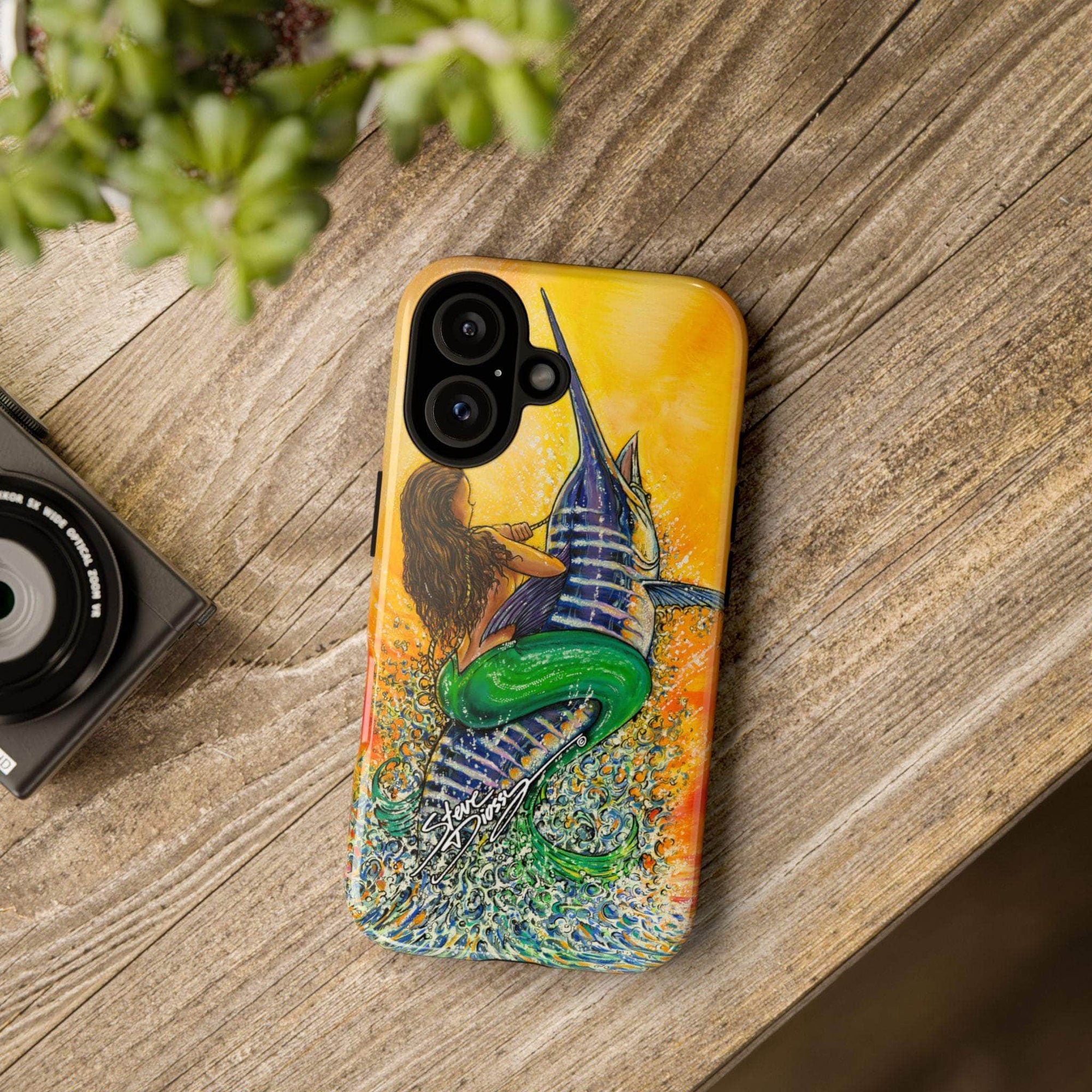 "Live Bait" Tough Phone Cases