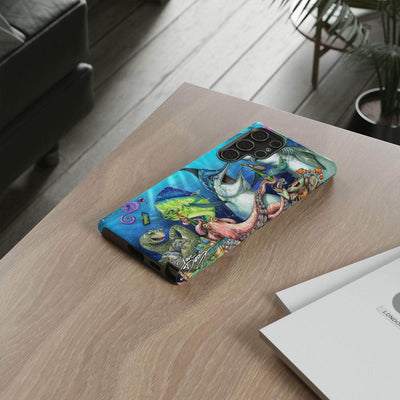 "Give and Take" Tough Phone Cases