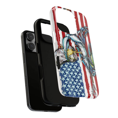 "Crabeer USA" Tough Phone Cases