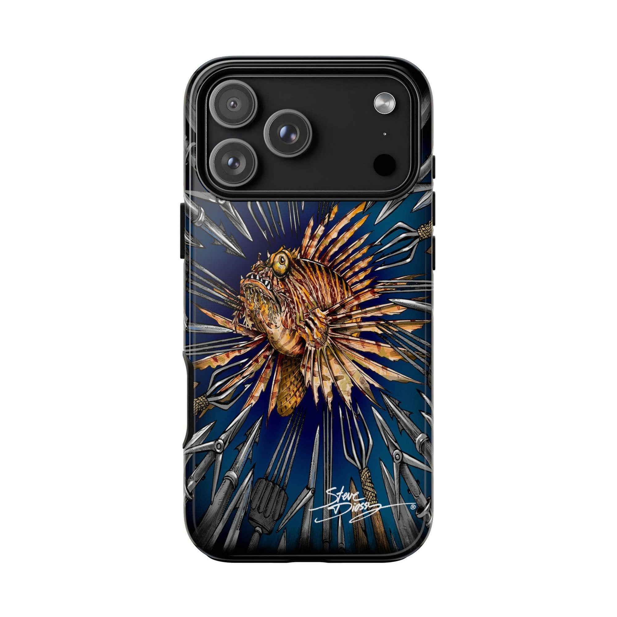 "Lionfish Wanted" Tough Phone Cases