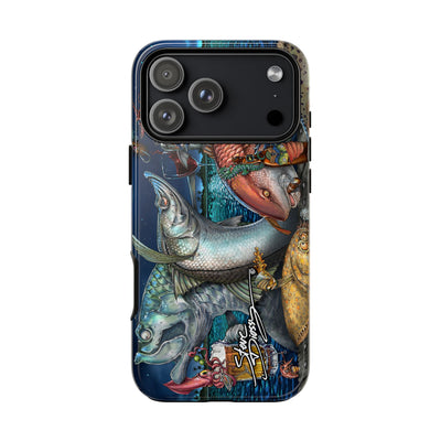 "Last Call" Tough Phone Cases