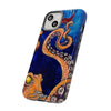 "Octopus the Connoisseur" Tough Phone Cases