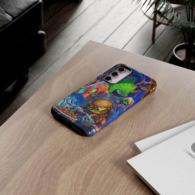 "Seafood See Food" Tough Phone Cases