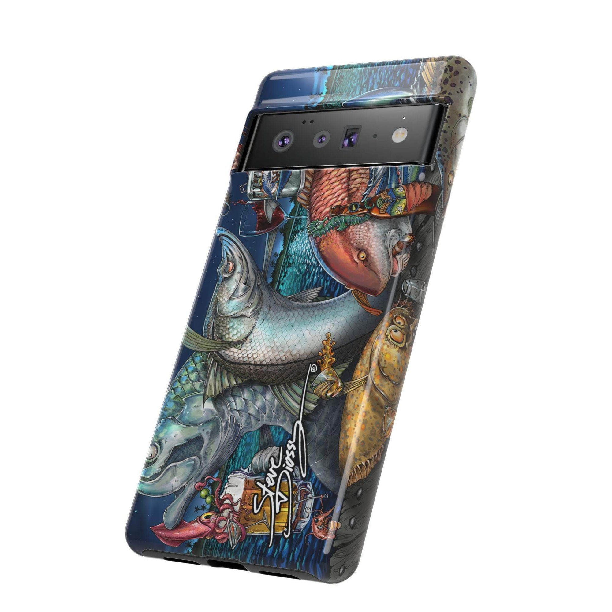 "Last Call" Tough Phone Cases