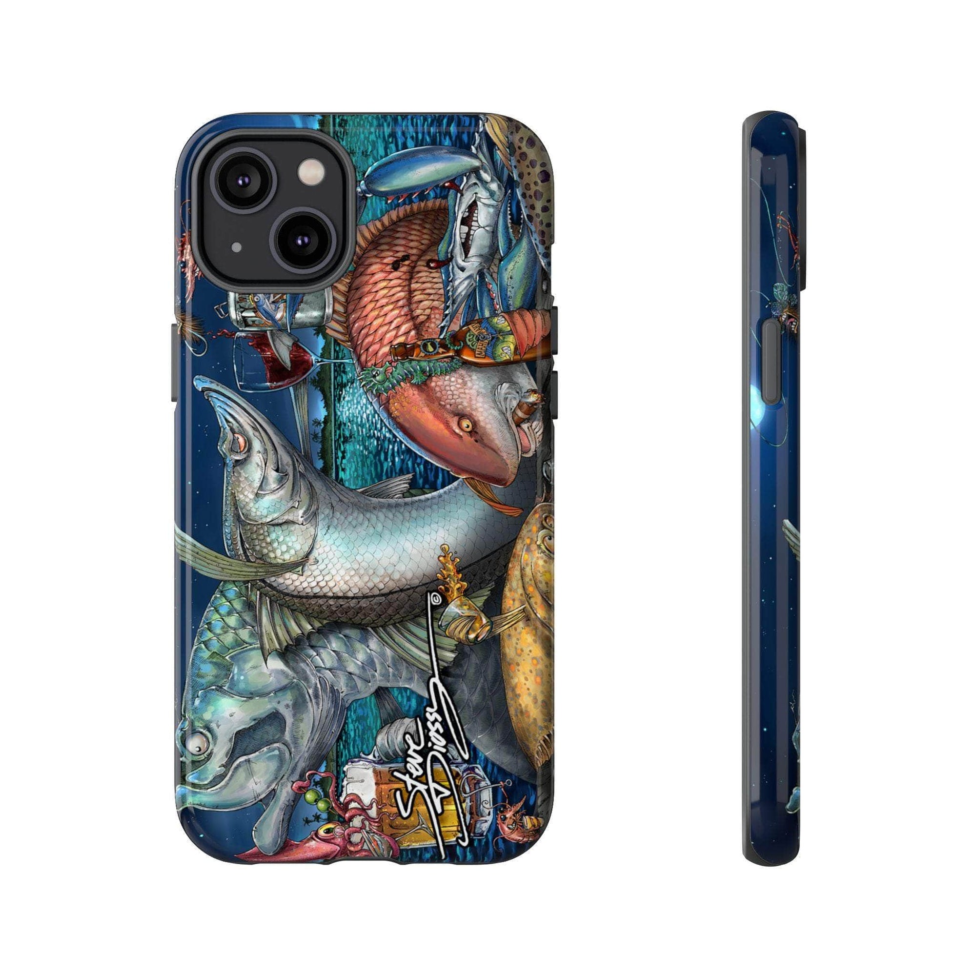 "Last Call" Tough Phone Cases