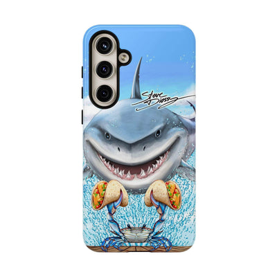 "Taco Toothday" Tough Phone Cases