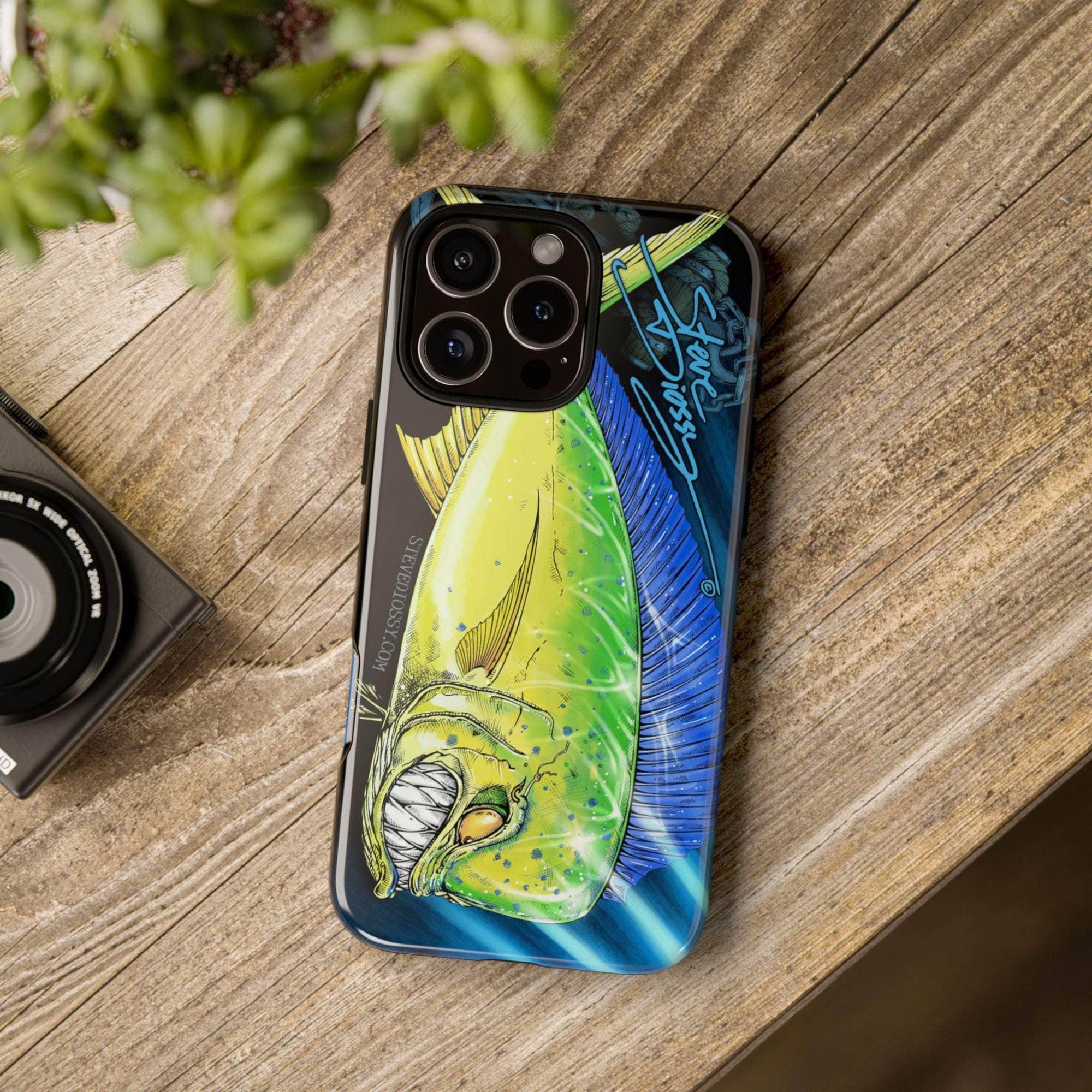 "Mad Mahi" Tough Phone Cases