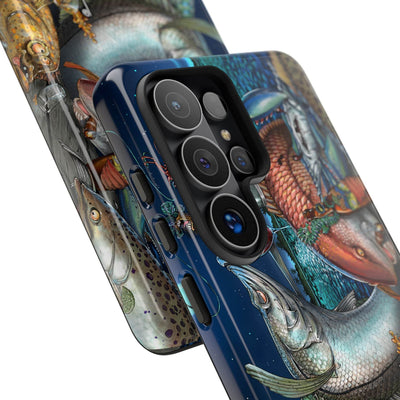 "Last Call" Tough Phone Cases