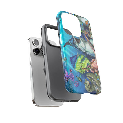"Give and Take" Tough Phone Cases