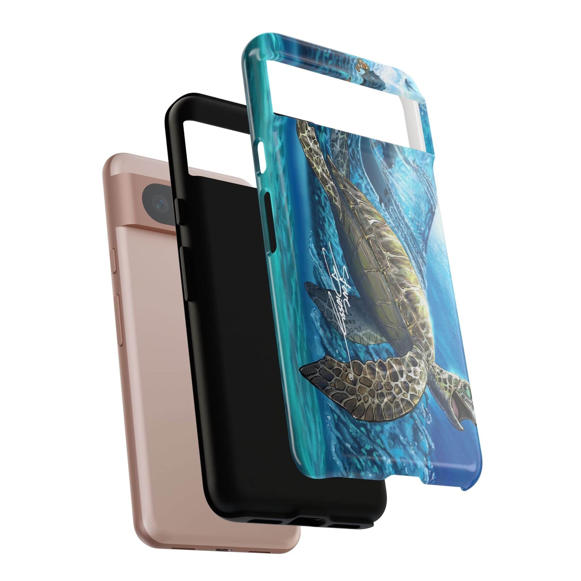 "Turtley Tubular" Tough Phone Cases