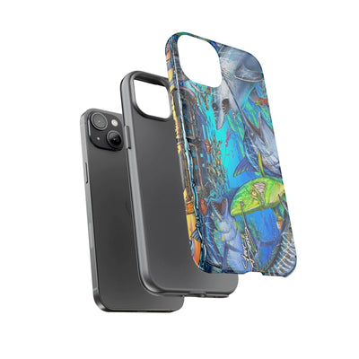 "Under the Boardwalk" Tough Phone Cases