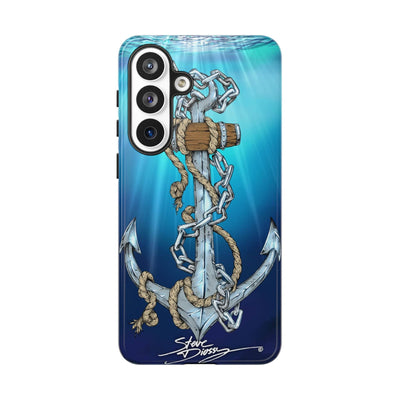 "Anchors Aweigh" Tough Phone Cases