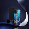 "Anchors Aweigh" Tough Phone Cases