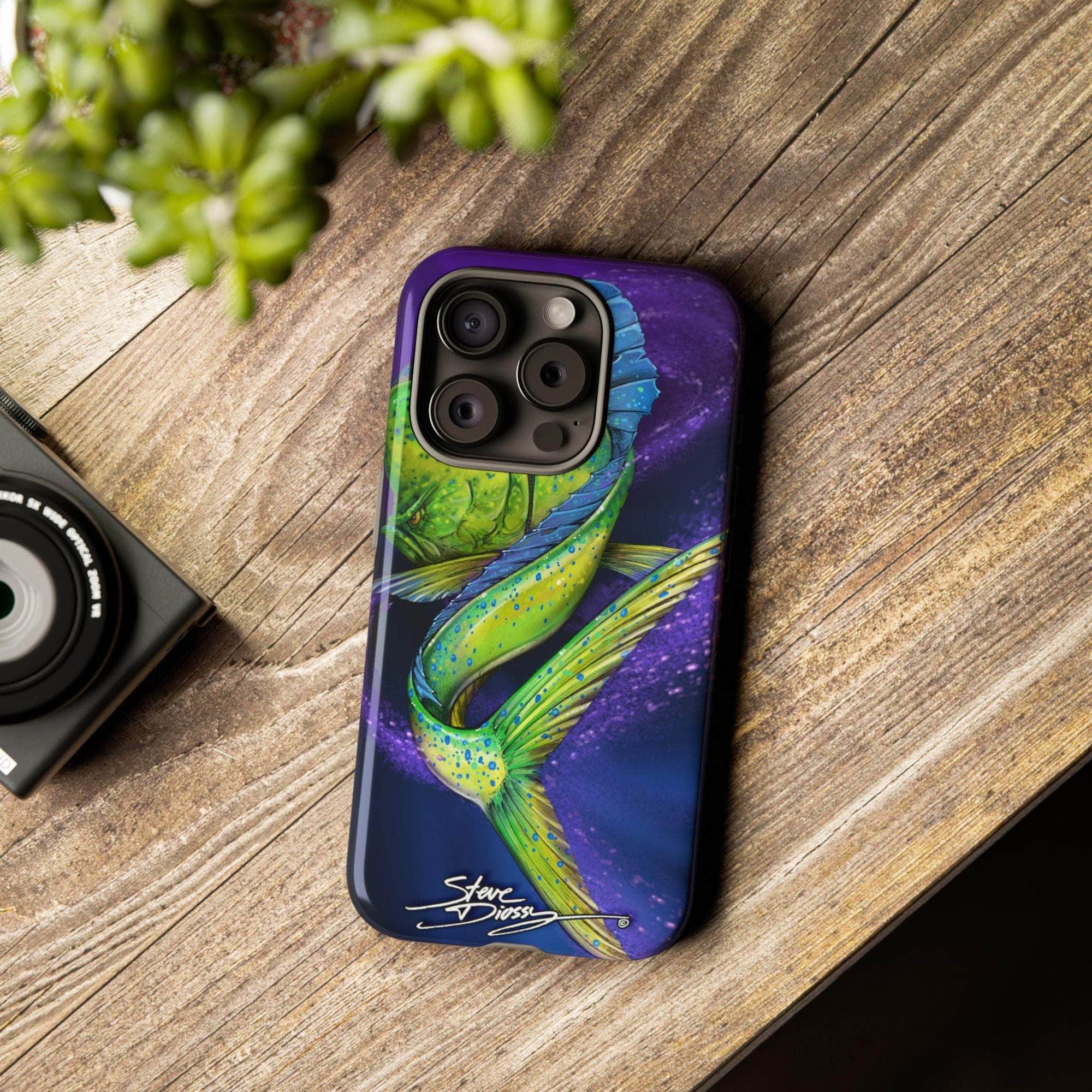 "Mahi Swim" Tough Phone Cases