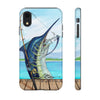 "Dirty Marlin Tini" Tough Phone Cases