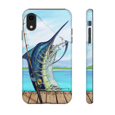 "Dirty Marlin Tini" Tough Phone Cases