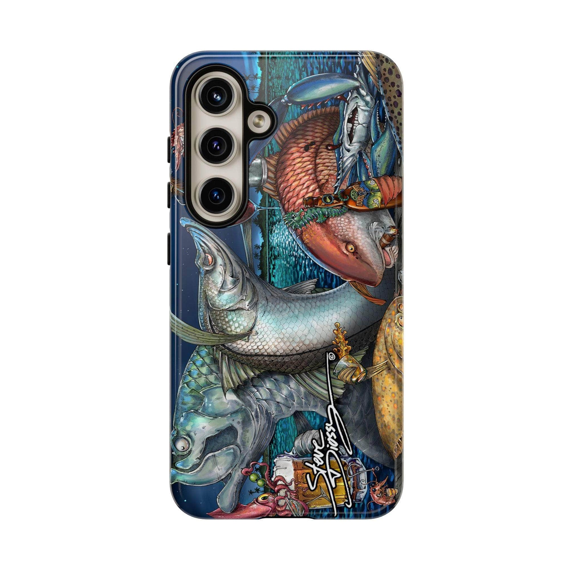 "Last Call" Tough Phone Cases