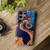 "Octopus the Connoisseur" Tough Phone Cases