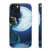 "Mermaid in the Moon" Tough Phone Cases