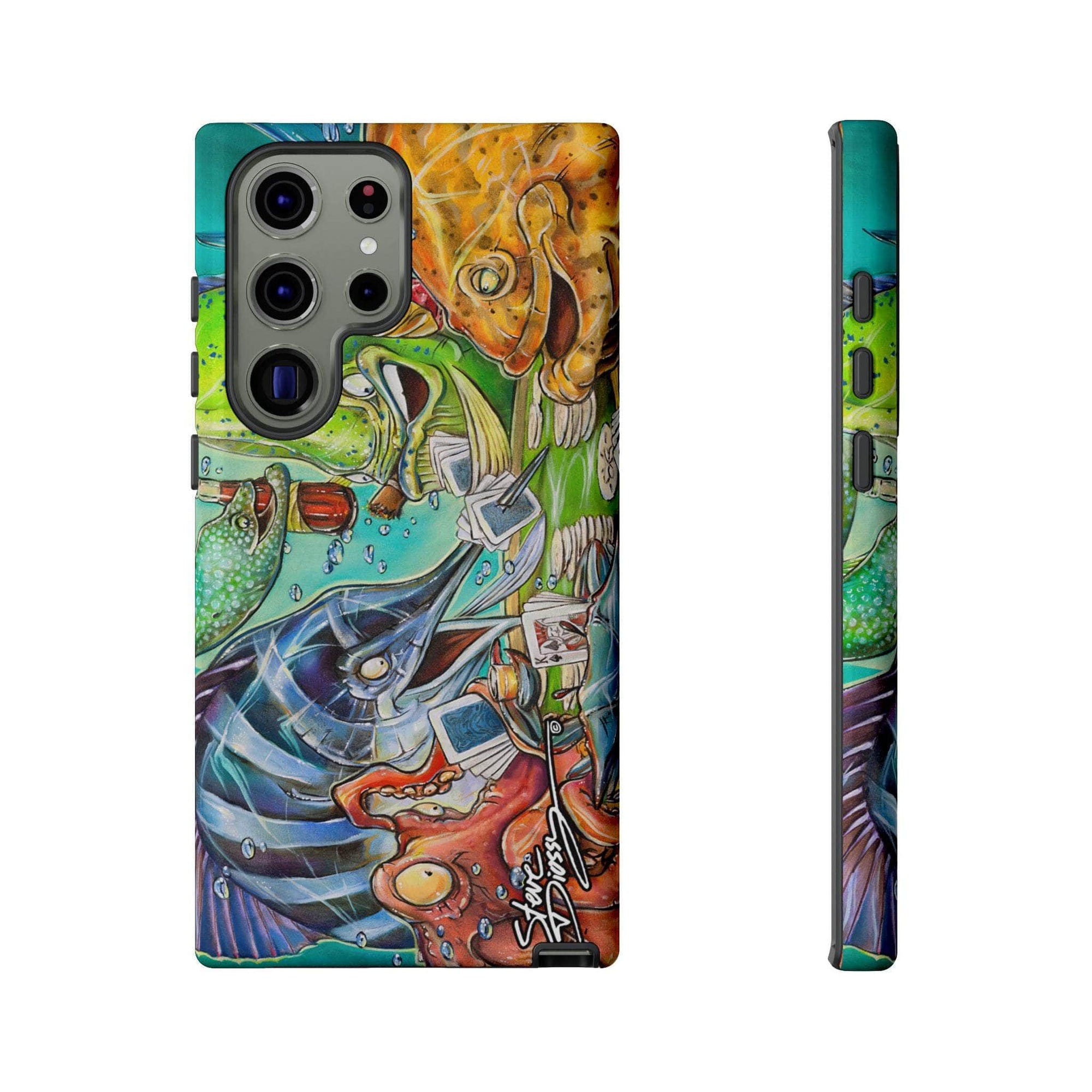 "Fish N' Chips" Tough Phone Cases