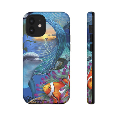 "Ocean Science" Tough Phone Cases