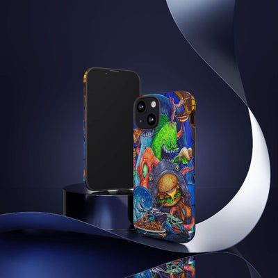 "Seafood See Food" Tough Phone Cases