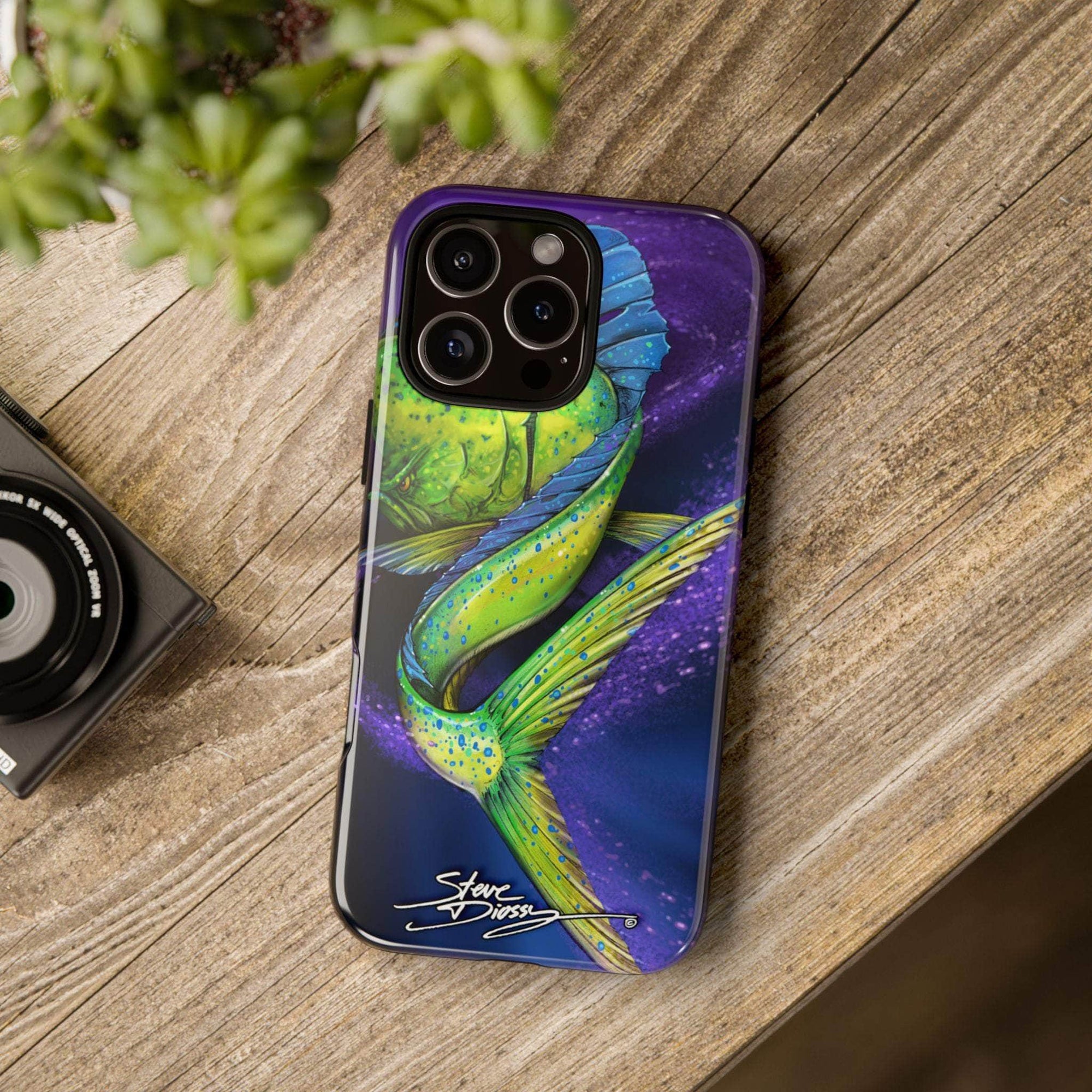 "Mahi Swim" Tough Phone Cases