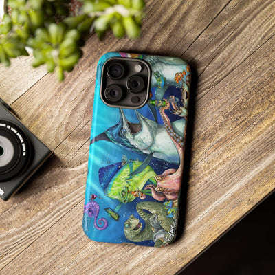 "Give and Take" Tough Phone Cases
