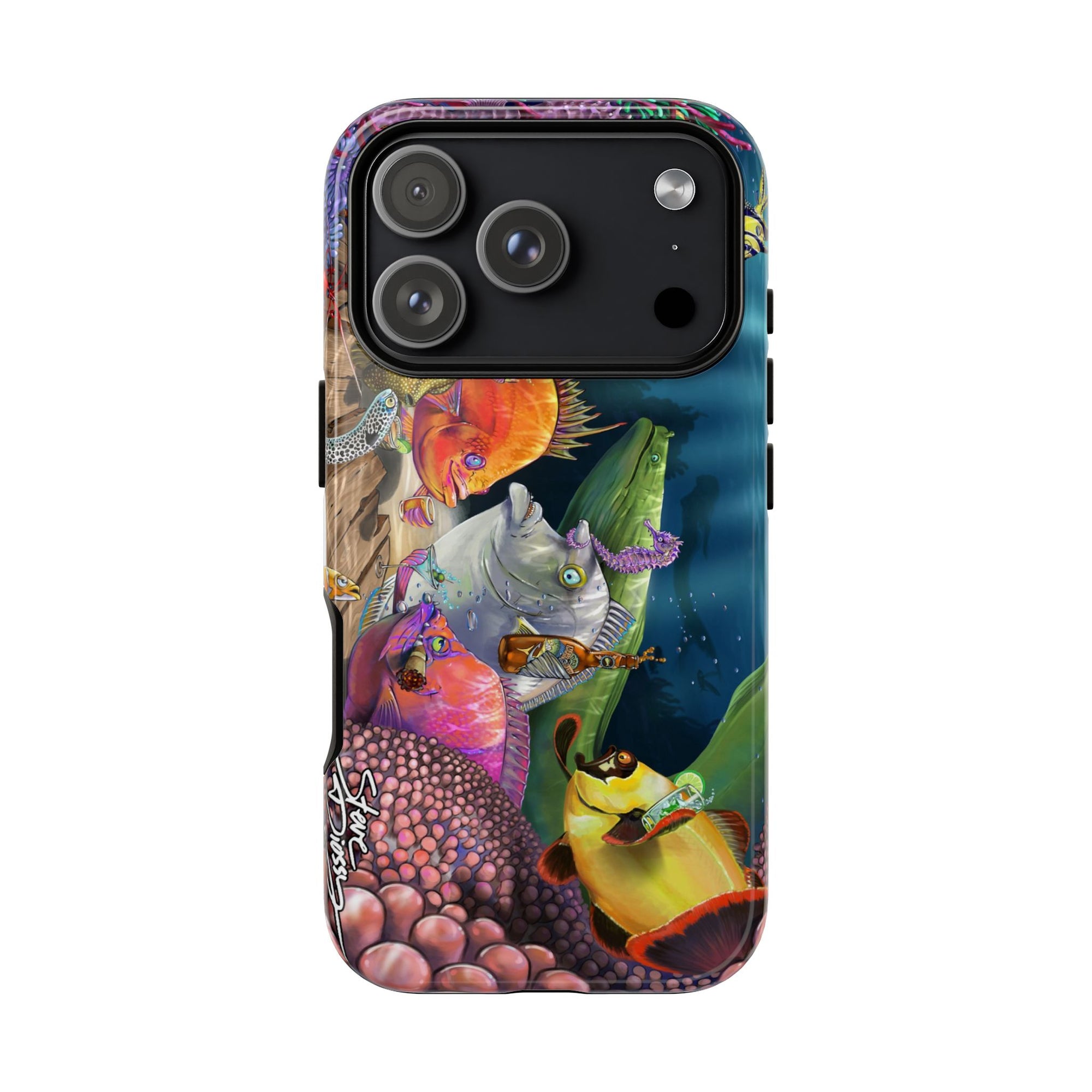 "Anemones Closer" Tough Phone Cases