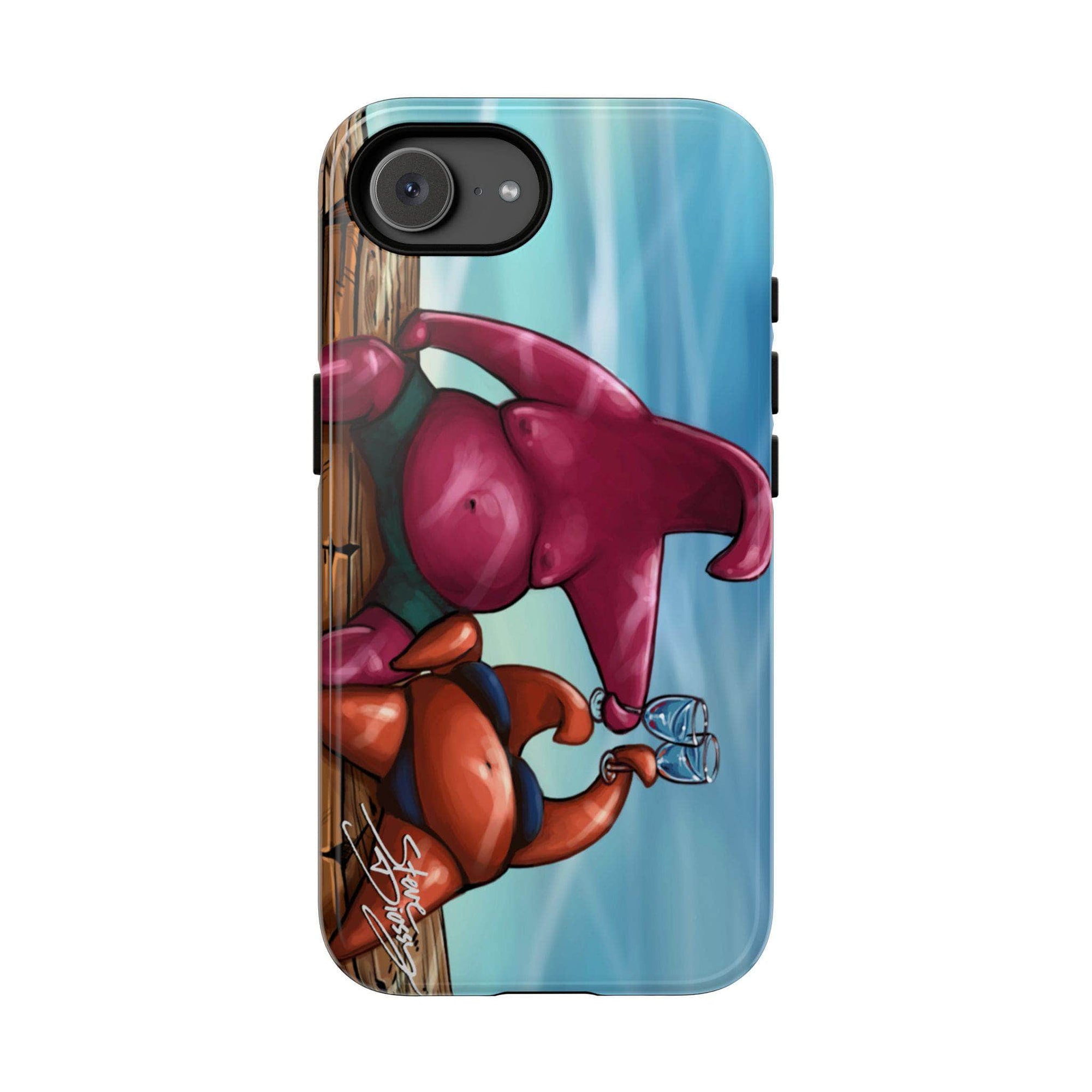 "Starfish Lovers" Tough Phone Cases