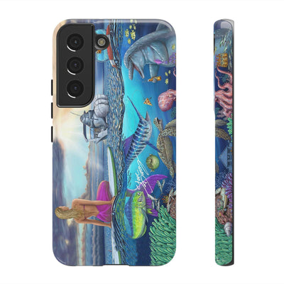 "Overboard" Tough Phone Cases