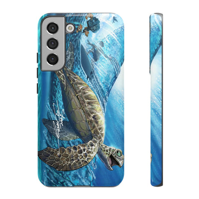 "Turtley Tubular" Tough Phone Cases