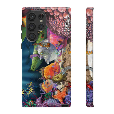 "Anemones Closer" Tough Phone Cases