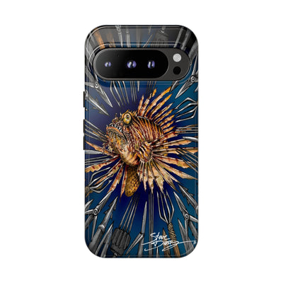 "Lionfish Wanted" Tough Phone Cases