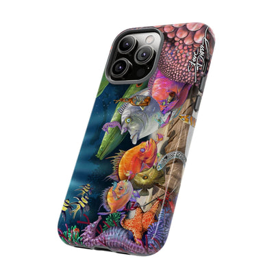 "Anemones Closer" Tough Phone Cases