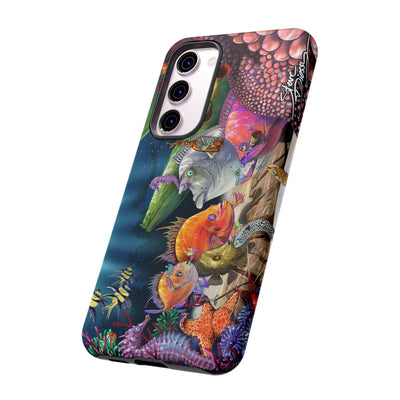 "Anemones Closer" Tough Phone Cases