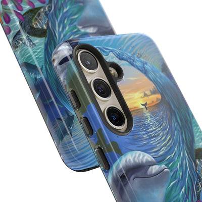 "Ocean Science" Tough Phone Cases