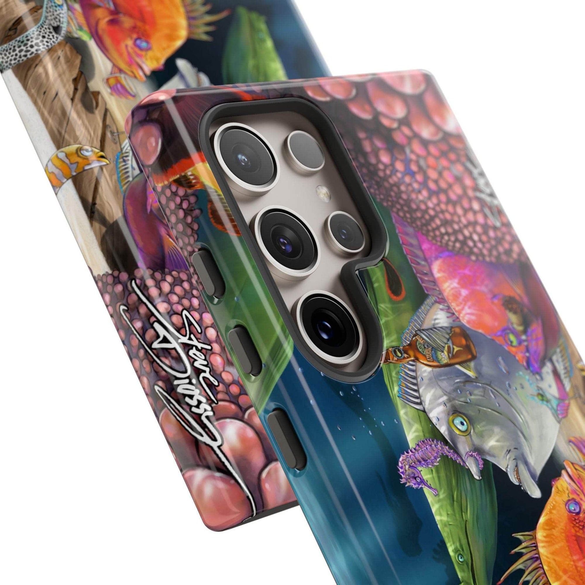 "Anemones Closer" Tough Phone Cases