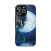 "Mermaid in the Moon" Tough Phone Cases