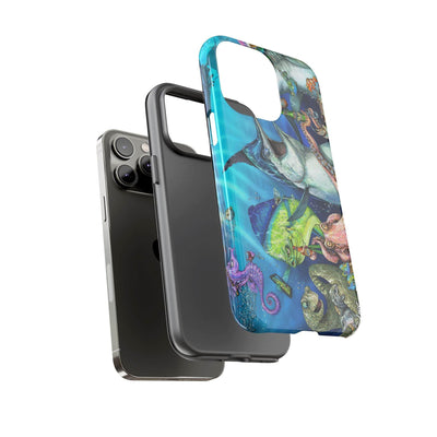 "Give and Take" Tough Phone Cases