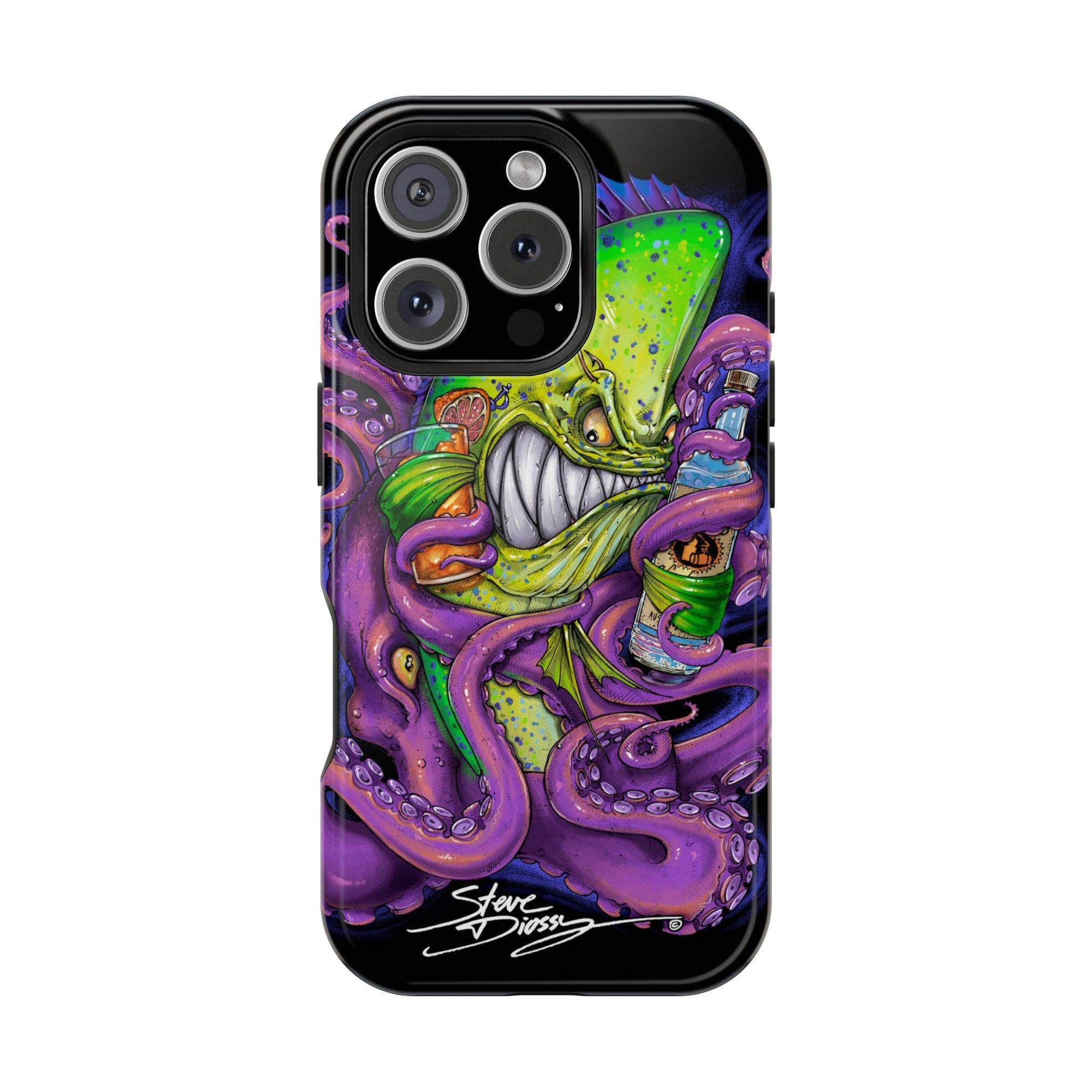 "Mahi Vice" Tough Phone Cases - MagSafe® compatible