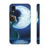 "Mermaid in the Moon" Tough Phone Cases