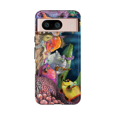 "Anemones Closer" Tough Phone Cases