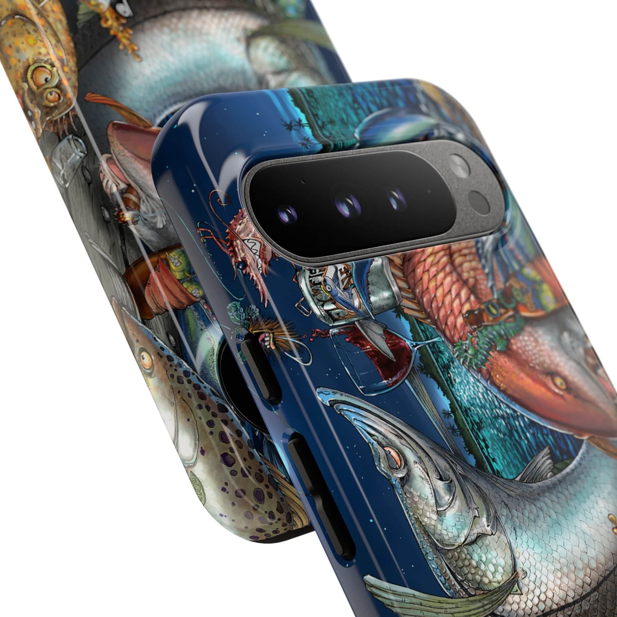 "Last Call" Tough Phone Cases