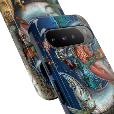 "Last Call" Tough Phone Cases